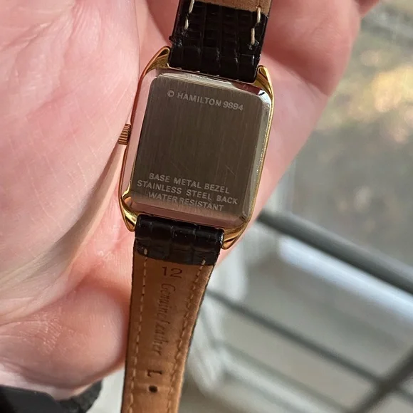 Vintage 1992 Womans Hamilton watch. - Picture 12 of 12